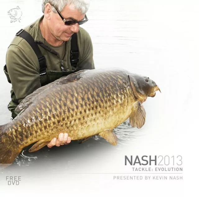 VINTAGE FISHING KEVIN Nash Tackle Rucksack Backpack Slippery Eel