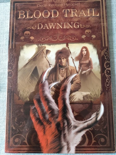 Blood Trail: Dawning Vol.1 Dynamite SC Graphic Novel 2013