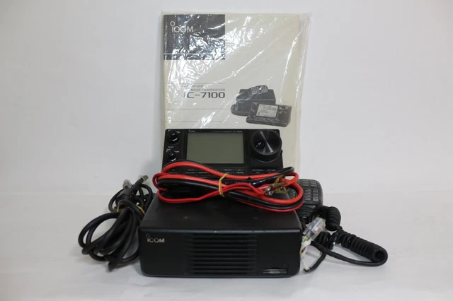 ICOM IC-7100 HF/VHF/UHF ALL MODE Transceiver Japan Ver. $1,009.38 ...