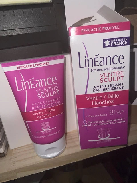 Crème Minceur Lineance : Sculptez Votre Ventre, Taille Et Hanches – Produit Neuf