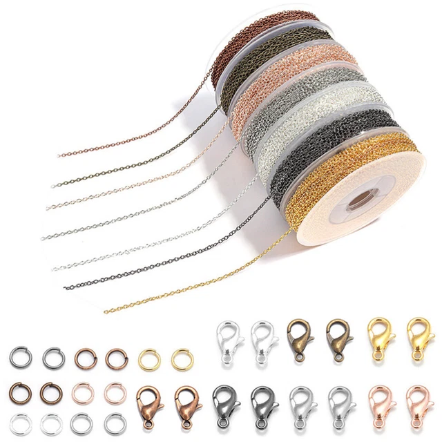 1 juego de pulsera decorativa artesanía delicada fabricación material joyería, cadena