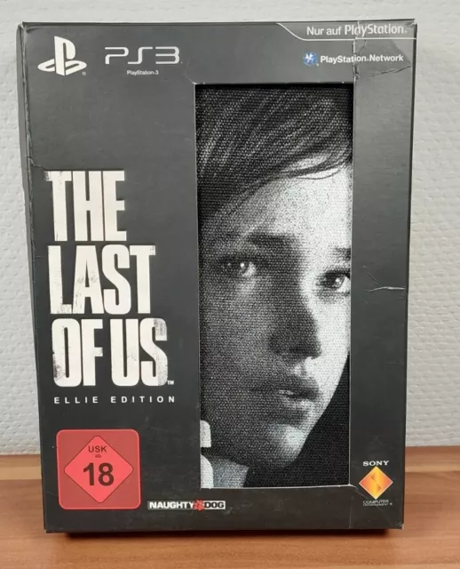 The Last of Us-Ellie Edition (Sony PlayStation 3, 2013) Vollständig