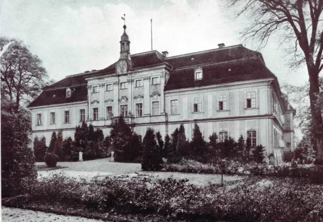 Schloß Gröditzberg/ Grodziec im Kreis Goldberg (Schlesien) 1909