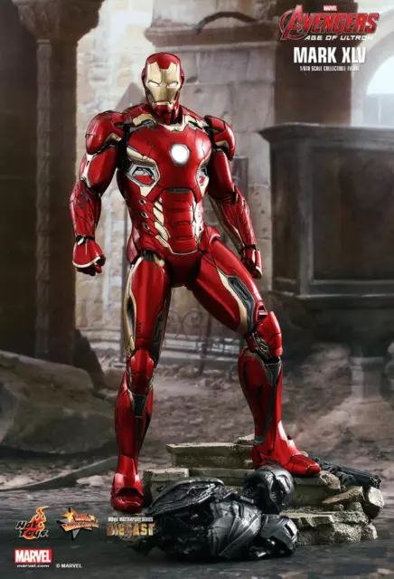 Hot Toys Sideshow TOY FAIR EXCLUSIVE Marvel Iron Man Mark 85 LXXXV MMS646  D45