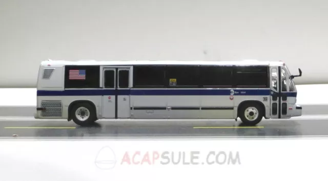 New York City MTA Q47 1/87 Scale TMC RTS Transit Bus Diecast Model