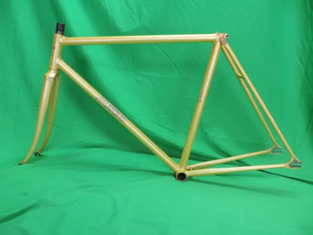 Makino NJS Keirin Frame Set Track Bike Fixed Gear Single Speed 51.5cm