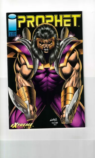 1993 IMAGE COMICS PROPHET #1 Rob Liefeld Extreme Studios 9.2 or Better