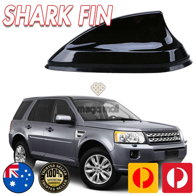 Range Rover Three Fins SHARK FIN ANTENNA / Aerial Conversion for Land Rover Freelander ES SE i ...