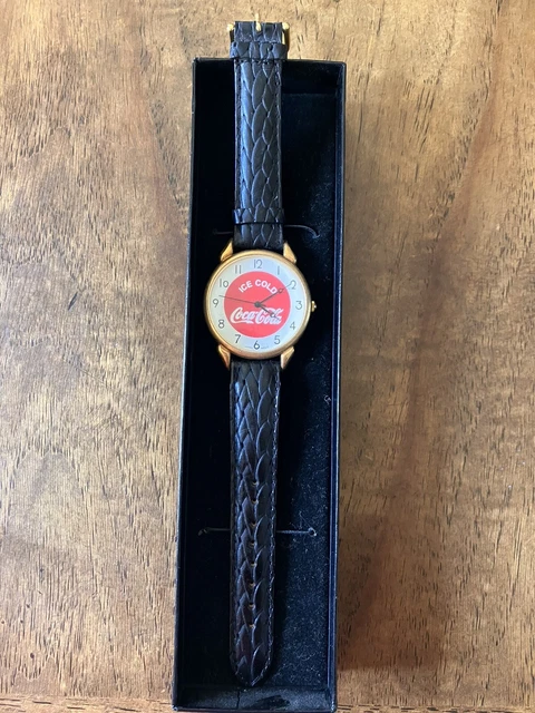 coca cola wrist watch
