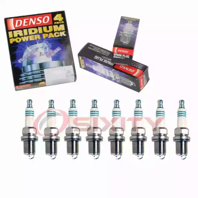 8 pc Denso Iridium Power Spark Plugs for 1998-2007 Toyota Land Cruiser 4.7L tp