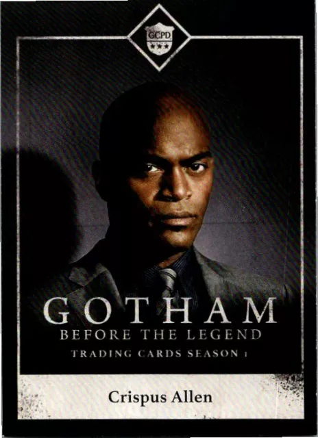 2016 Cryptozoic Gotham Season 1 Character Bios Card #C11 Cripus Allen