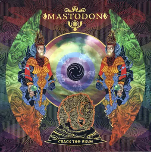 Mastodon Crack the Skye (Vinyl) 12" Album