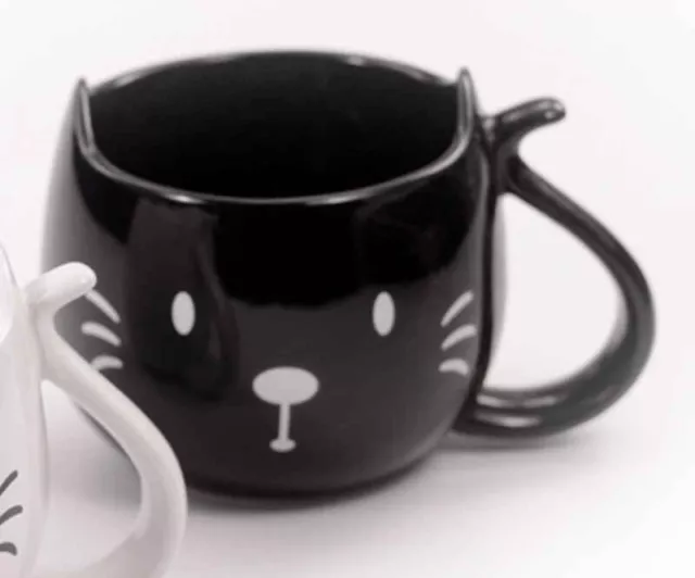 Trixie Noir Chat Tasse Gobelet 0,3 L Cha Cult