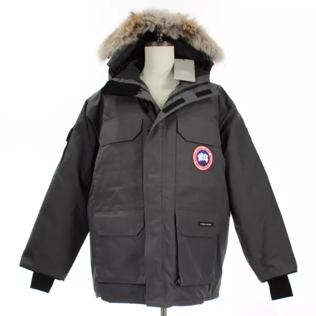 Canada Goose NWT Men's Expedition Fusion Parka Jacket Size 2XL in Graphite Gray