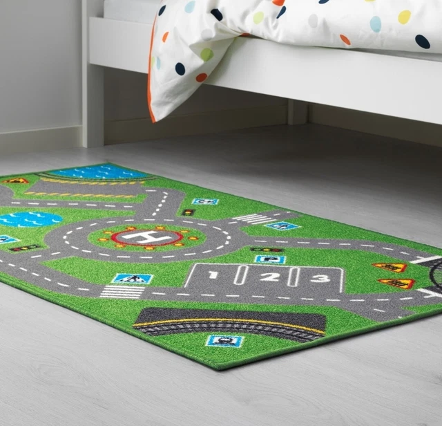 Ikea discount road rug