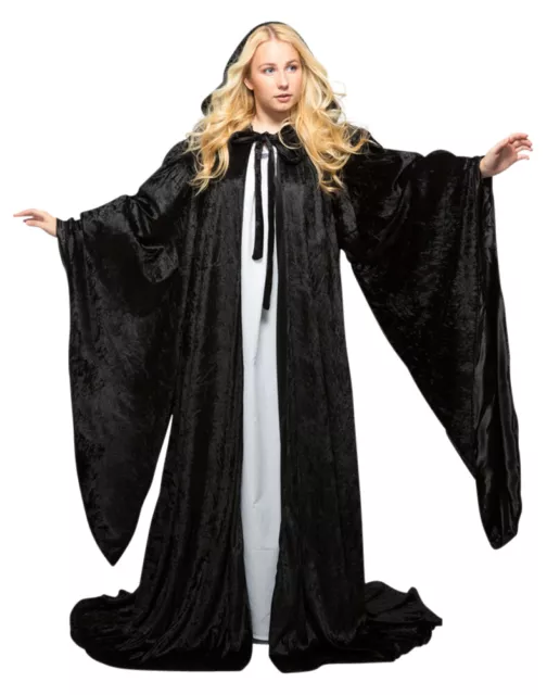 Long Costume Robe // Hood & Sleeves // Cosplay Cloak // LOTR GOT Harry Potter 2