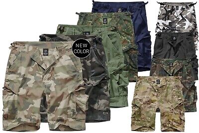 Brandit Brandit Ripstop Pantaloni Corti Cargo Pantaloncini Army Mimetico Bermuda 