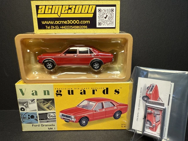 Mebetoys 1/43 Ford Granada - Réf A121 - Blister Jamais Ouvert - Occasion