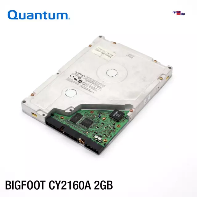 Ide Ata HDD Quantum Bigfoot CY2160A 2GB Disque Dur Getest 5.25 " Pouces