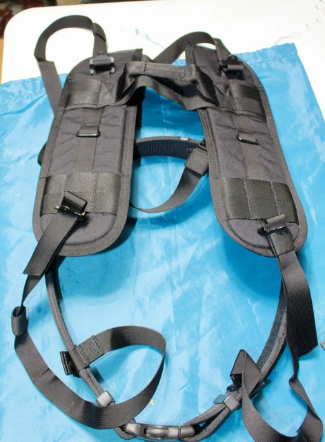 Police Duty Belt Set Up. New Blackhawk! Suspenders