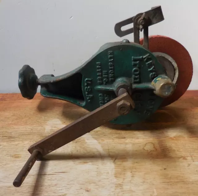 https://www.picclickimg.com/NvQAAOSw6fNlHbS6/vintage-Keystone-Iron-City-hand-operated-bench-grinder.webp