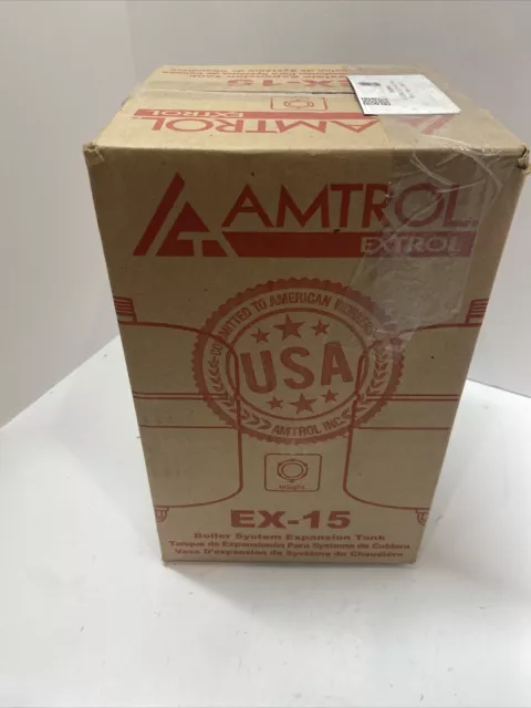 Amtrol Extrol EX-15 Boiler Expansion Tank, 2.0 Gallon Volume, #101-1