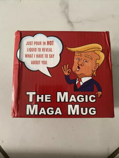 Donald Trump magic maga Mug You Are The Best Mom Heat Activated New coffee cup