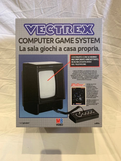 Notice/Manuel Pour Console Vectrex - Version Allemande (GERMANY) - Très Bon État - Rare