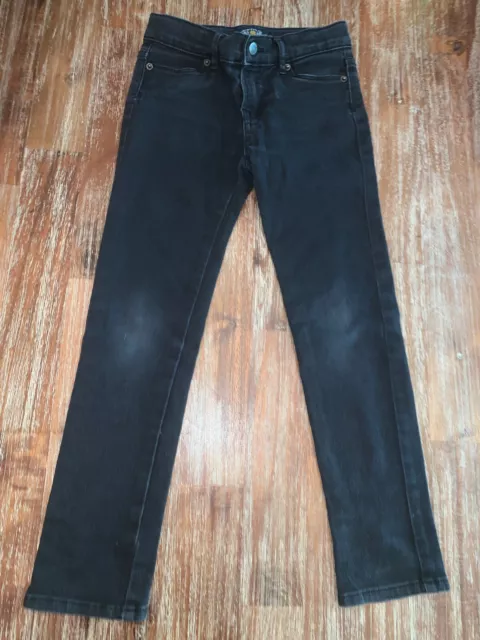 Lucky Brand Girls Zoe Jegging Jeans Blk Size 6X-Adjustable Waist