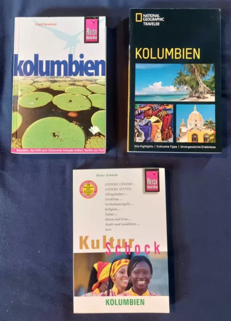 Reiseführer Kolumbien Reise Know-How Kulturschock National Geographic 101