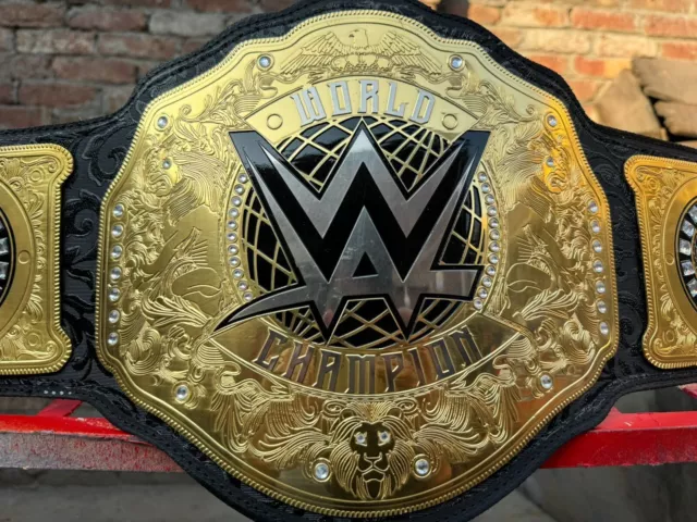 wwe World Schwergewicht Meisterschaft Gürtel Wrestling Replik Titel Leder Armband