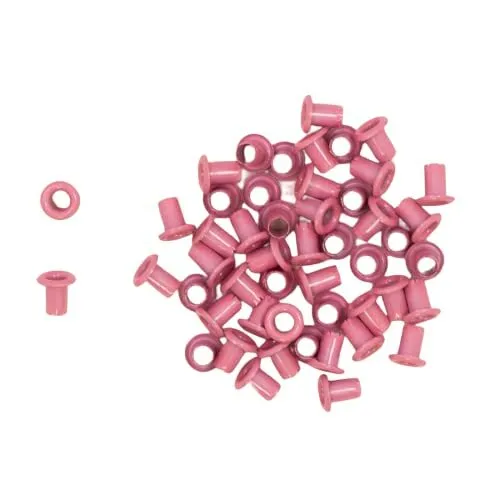 Craftelier - Pack of 50 Mini Eyelets Ideal for Card Making, Scrapbooking and ...