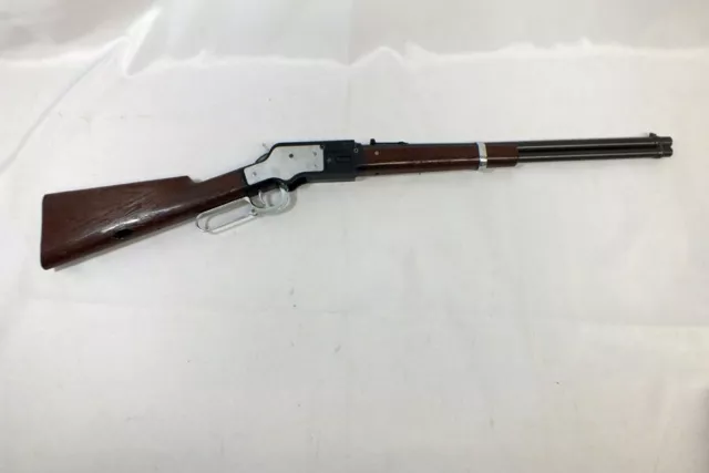 Vintage Mattel Toy Winchester Saddle Gun Toy Rifle Cap Lever Action