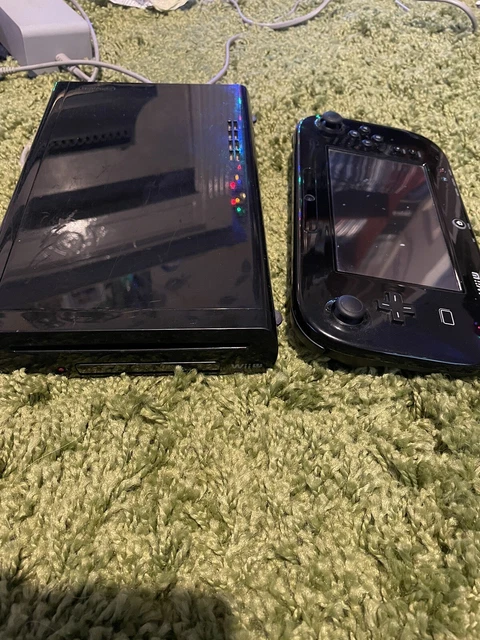 Nintendo Wii U 32GB Black Console Nintendo Wii U 32GB Black Console