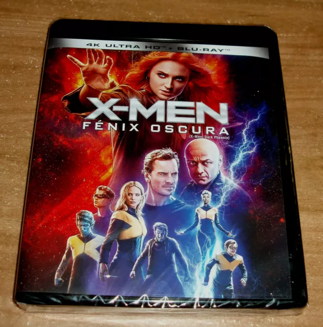 X-Men Fenix Sombre ( X-Men : Dark Phoenix) 4K UHD + Blu-Ray Neuf Scellé A-B-C