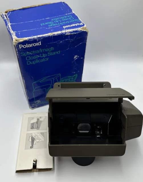 Vintage Polaroid Spectra/Image Close-Up Stand Duplicator