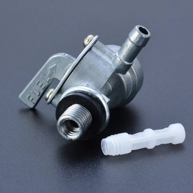 FUEL SHUT OFF Valve Taps Switch ON/OFF for Generator Engine Oil Tank