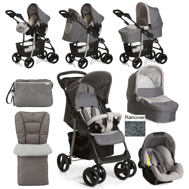 Hauck shopper slx cheap trio set travel system