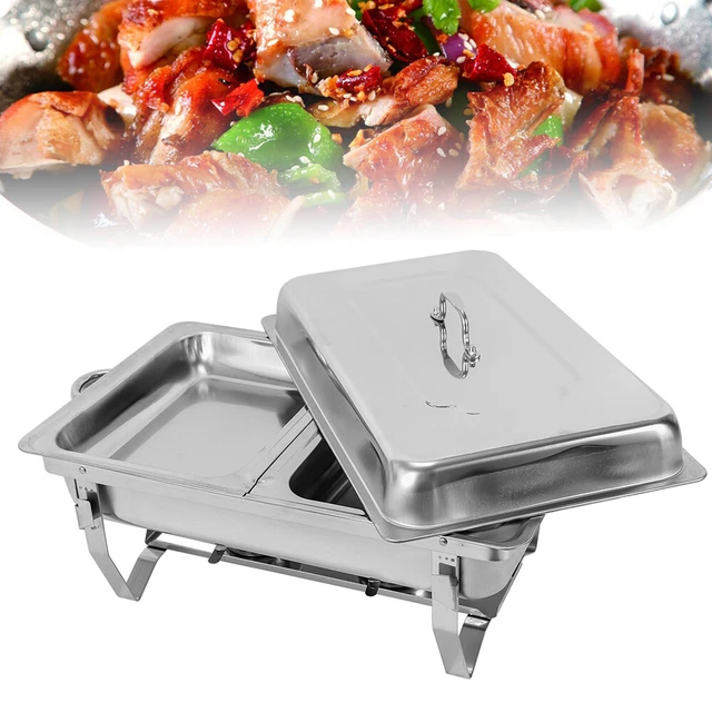 EDELSTAHL SPEISENW RMER CHAFING Dish Warmhaltebeh lter Buffet EDELSTAHL SPEISENW RMER CHAFING Dish Warmhaltebeh lter Buffet
