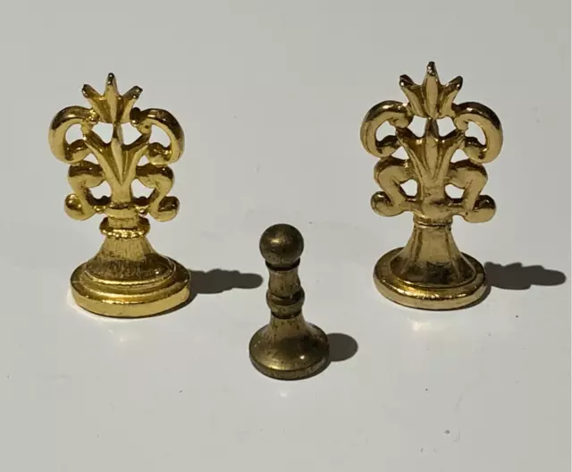 Vintage Brass Wax Seals