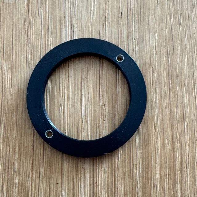 Platine porte-objectif encastrée Meopta M39 - Pièces détachées pour agrandisseur