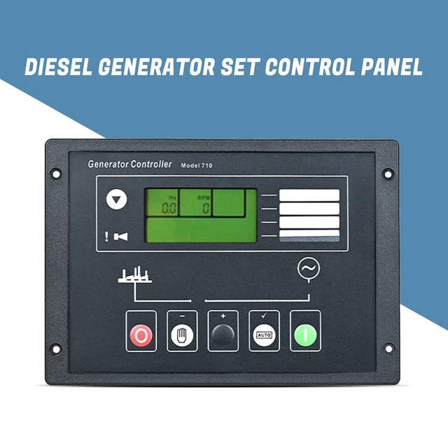Control Unit Generator Set DSE710 DIESEL GENERATOR Controller Genset Auto Start Control Module £76 ...
