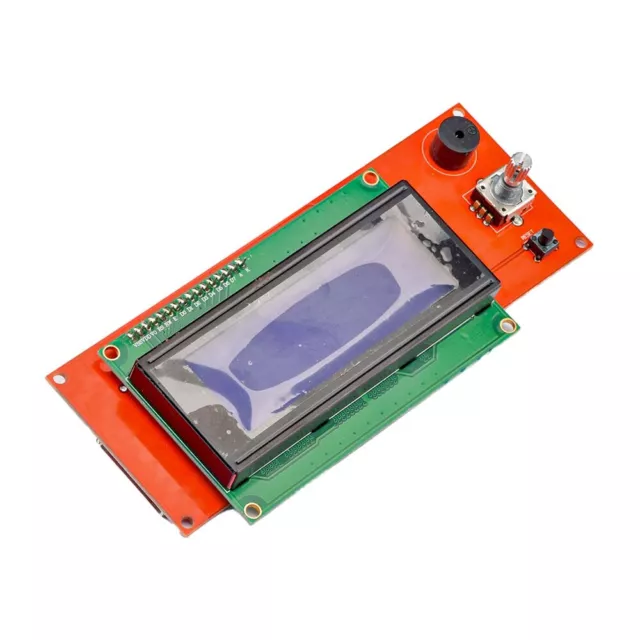 For RAMPS1.4 3D Printer 3“ LCD 2004 Screen Display 20X4 Character Board Adpater