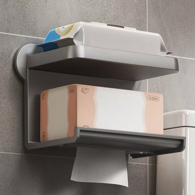 No Punching Paper Towel Holder Toliet Storage Holder  Toilet Accessories