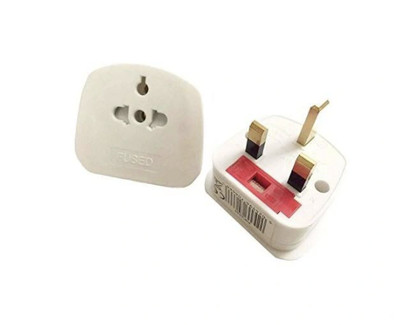 Pago en línea 100% seguro el mismo día de la UE a Reino Unido de 3 Pines Enchufe De Alimentación viajes turísticos Vacaciones Adaptador con 13A fundido nos Int Tienda en línea