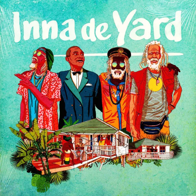 Inna De Yard - Inna De Yard (Vinyl LP - 2023 - EU - Original)