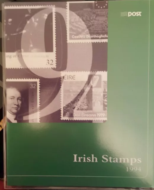 IRLANDA IRELAND CARPETA IRISH STAMPS 1994 y 1995 MNH ** GRAN FACIAL OFERTA