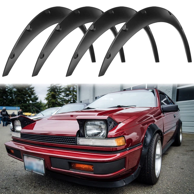 For Toyota Corolla KE30 KE35 KE70 Forged Pattern Fender