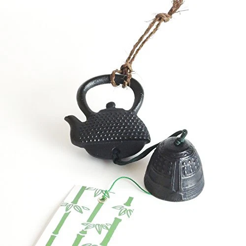 Southern Iron wind chimes, Iwate Prefecture "kettle" Kawamotoya tea...