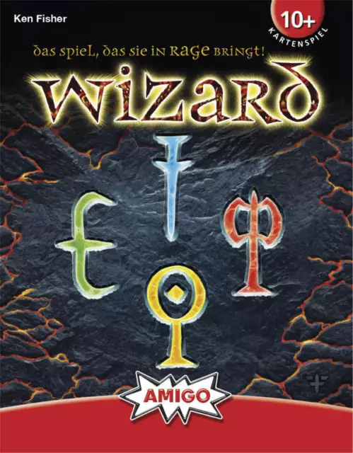 Amigo 06900 Wizard Kartenspiel Gesellschaftsspiel Familienspiel